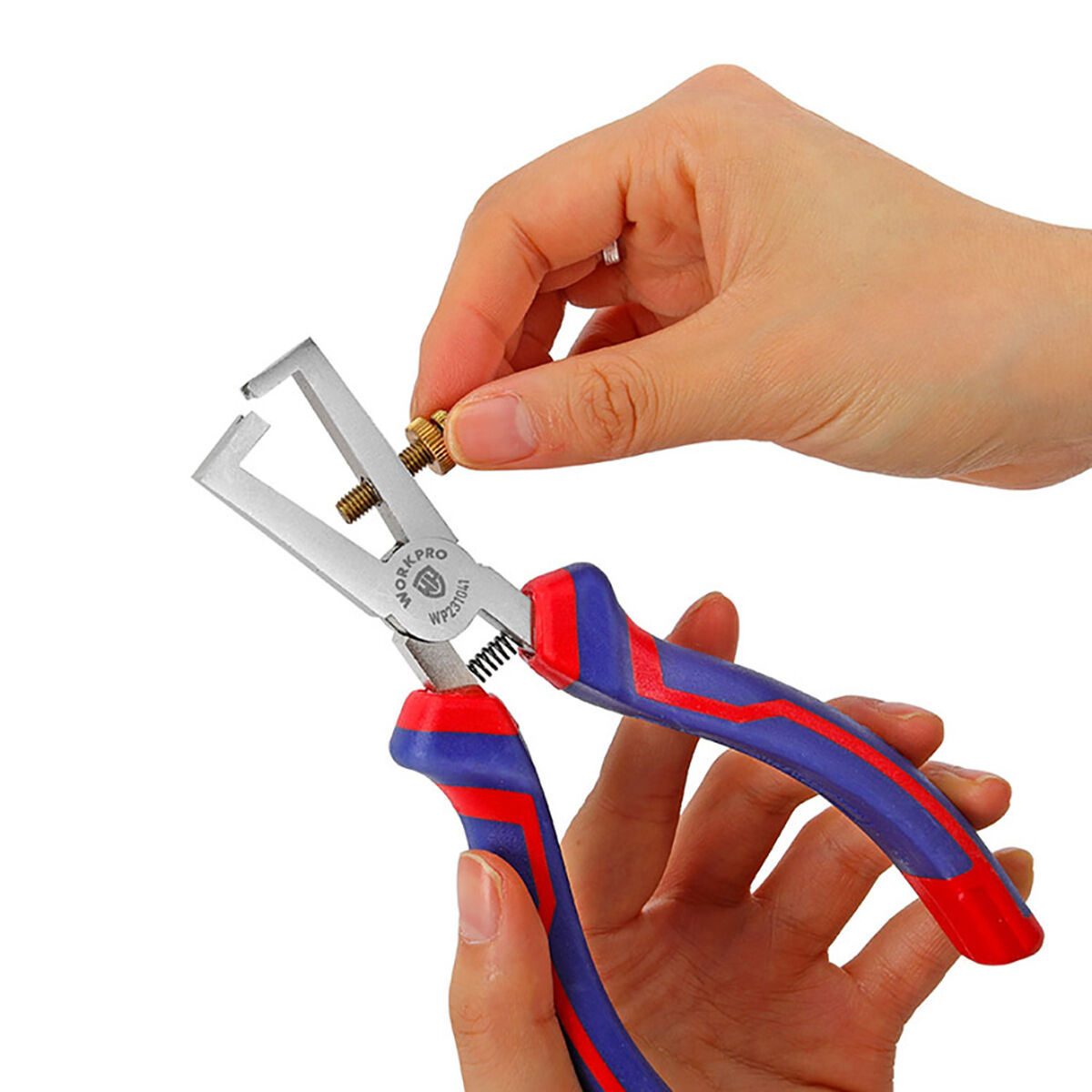 Kabelavlastningstång Workpro 16 cm - 3