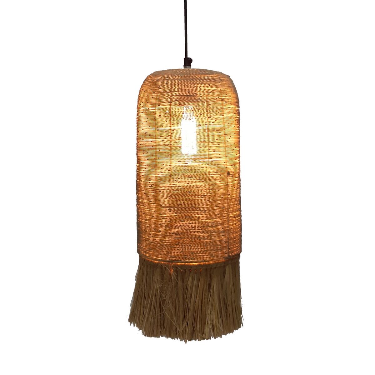 Taklampa 23 x 23 x 35 cm Metall