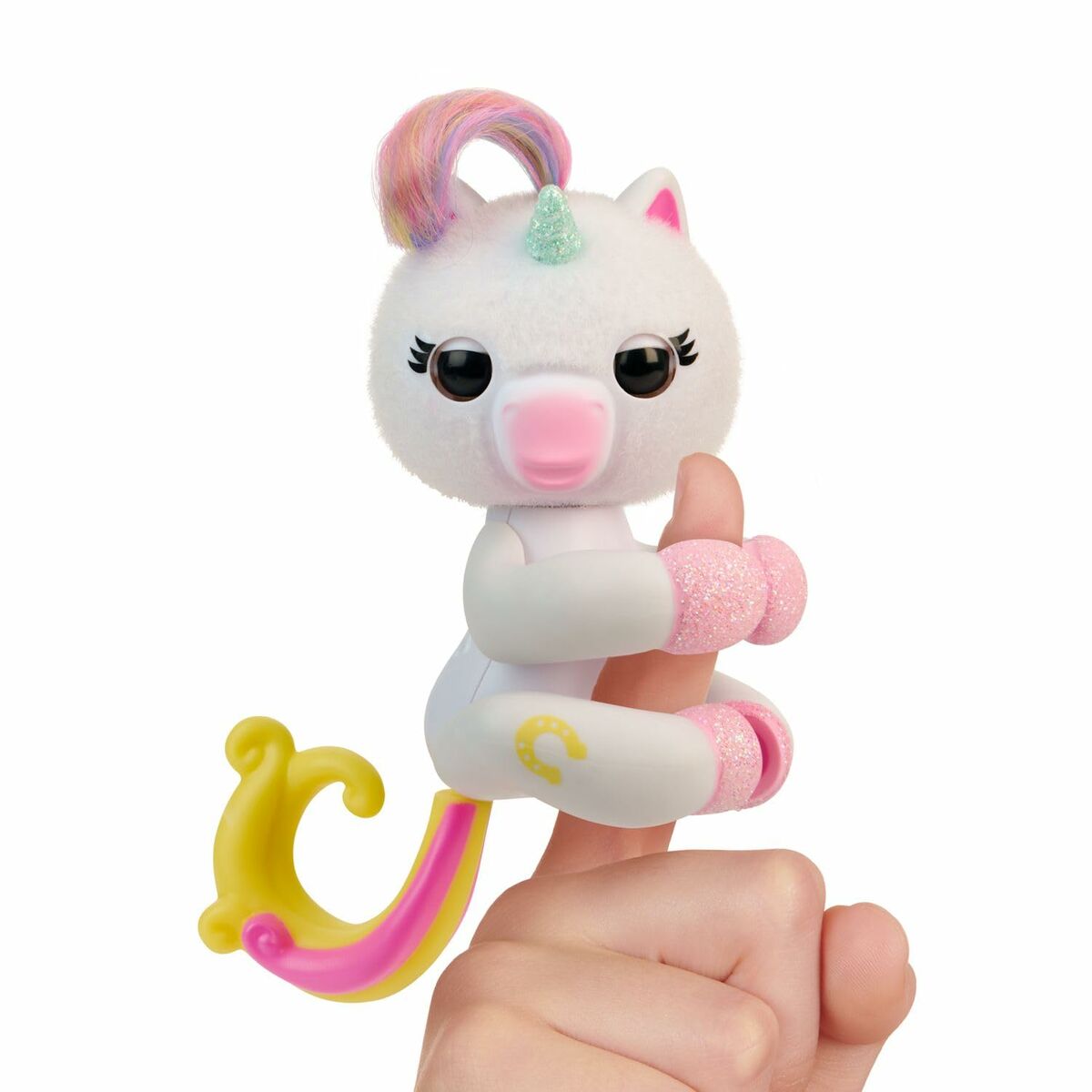 Interaktiv leksak Bizak Fingerlings Unicornio  13 cm - 5