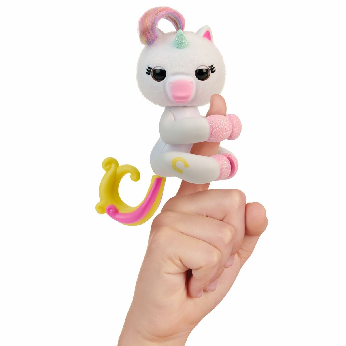 Interaktiv leksak Bizak Fingerlings Unicornio  13 cm - 3