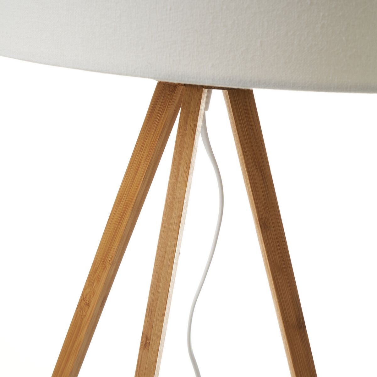 Bordslampa Naturell 40 W 220-240 V 30 x 30 x 55 cm - 2