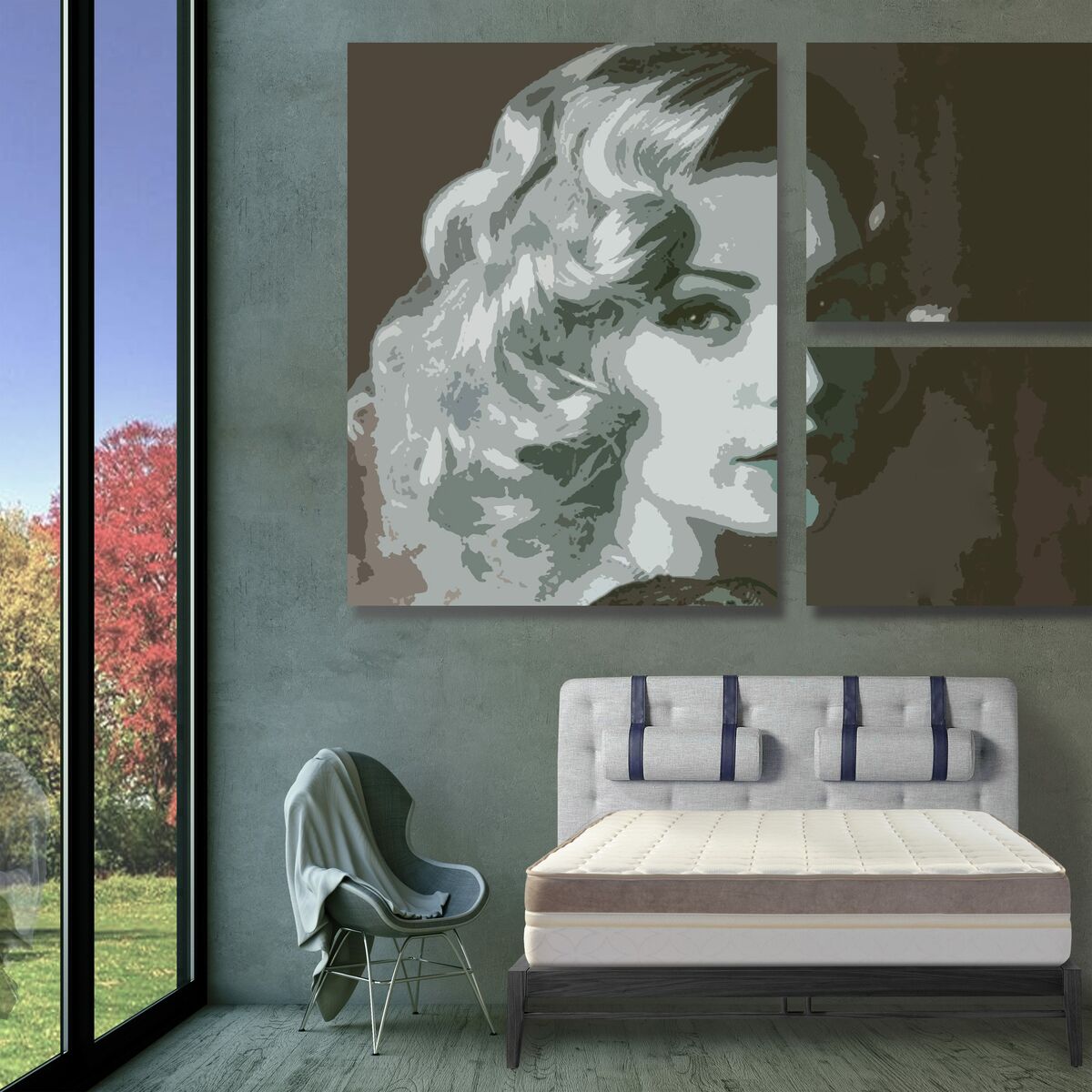 Madrass Drakefor Sky 180 x 200 cm - 2