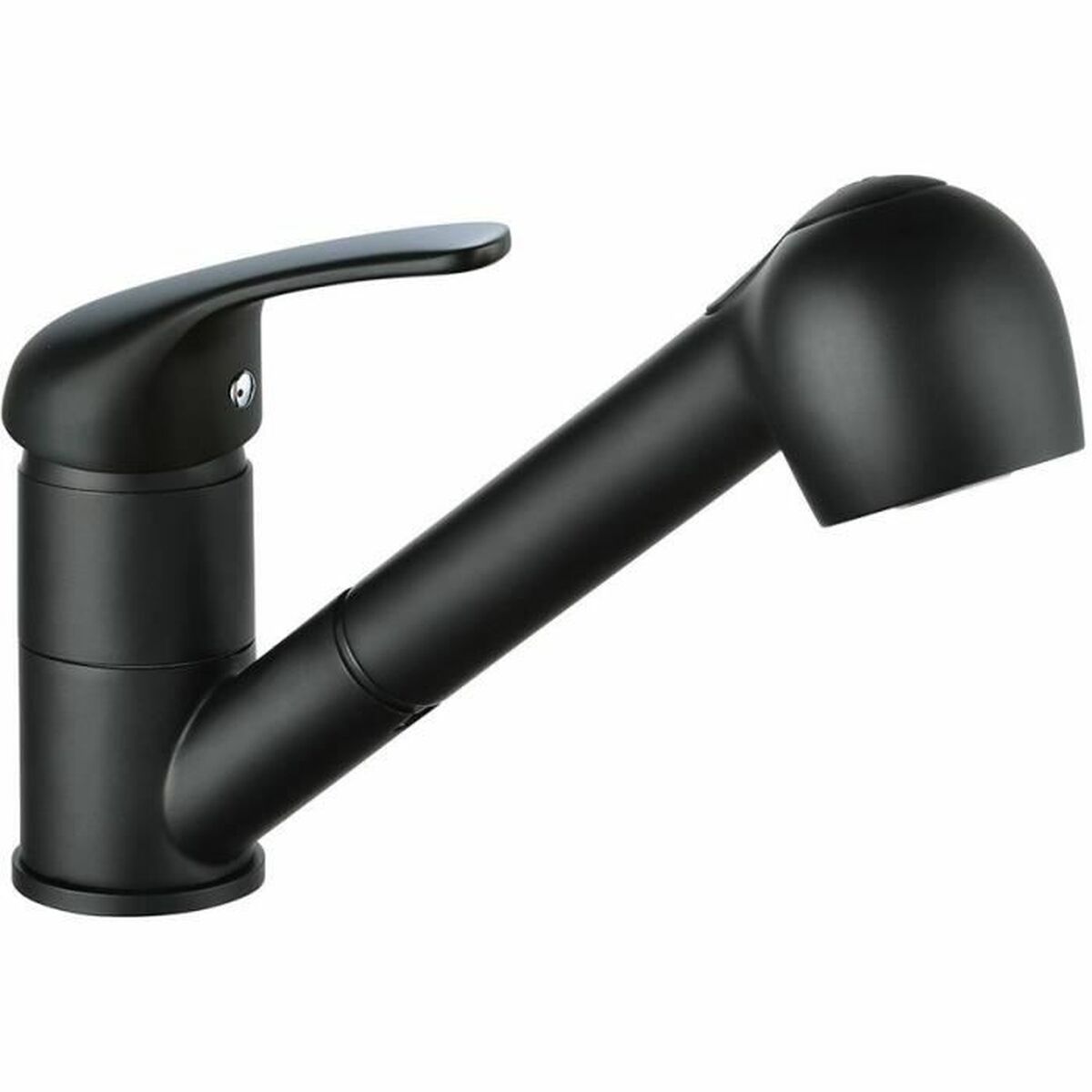 Kitchen Tap Rousseau ARES Svart Mattfihish