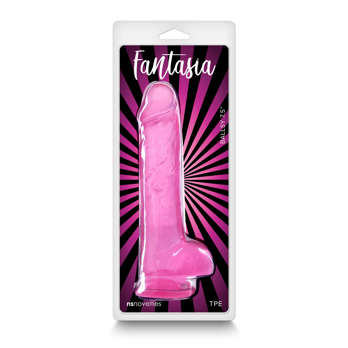 Vibrator NS Novelties Fantasia Rosa - 5