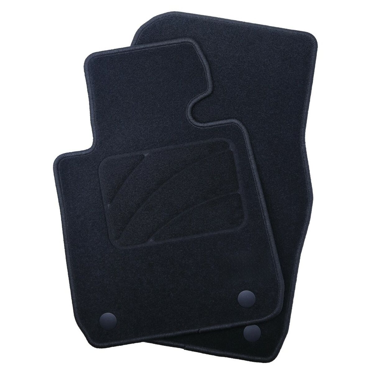 Set med bilgolvmattor OCC Motorsport OCCBW0043 Bmw F20 Serie 1 5 Puertas 5 Delar - 2