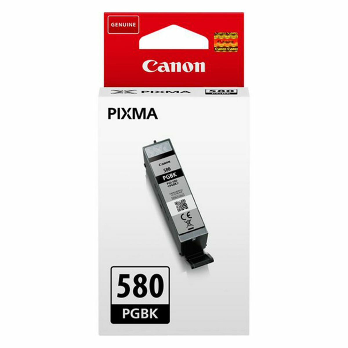 Original Bläckpatron Canon PGI-580PGBK Svart - 2