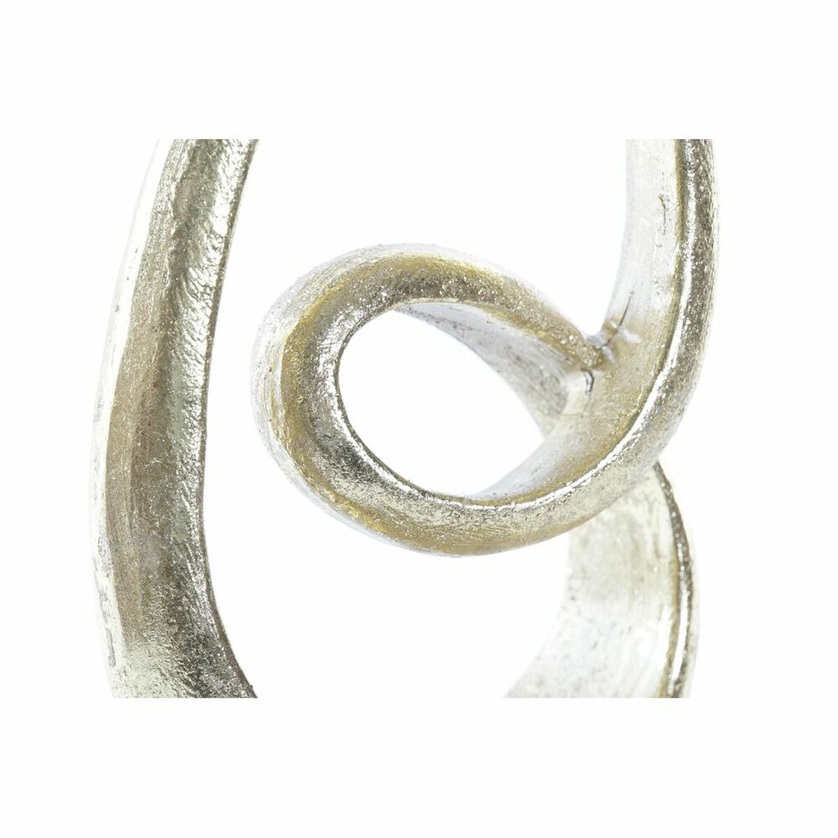 Prydnadsfigur DKD Home Decor Grå Gyllene 12 x 8 x 25 cm - 6