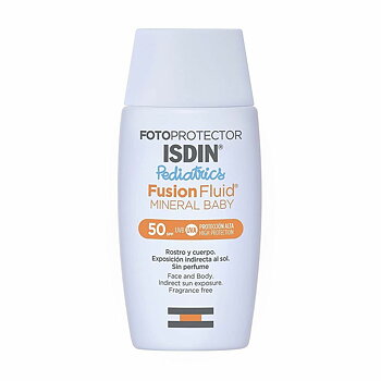 Solskyddskräm Isdin Pediatrics Mineral Baby Spf 50 50 ml