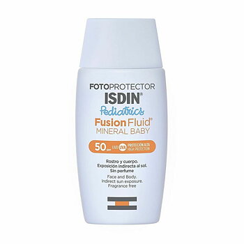 Solskyddskräm Isdin Pediatrics Mineral Baby Spf 50 50 ml