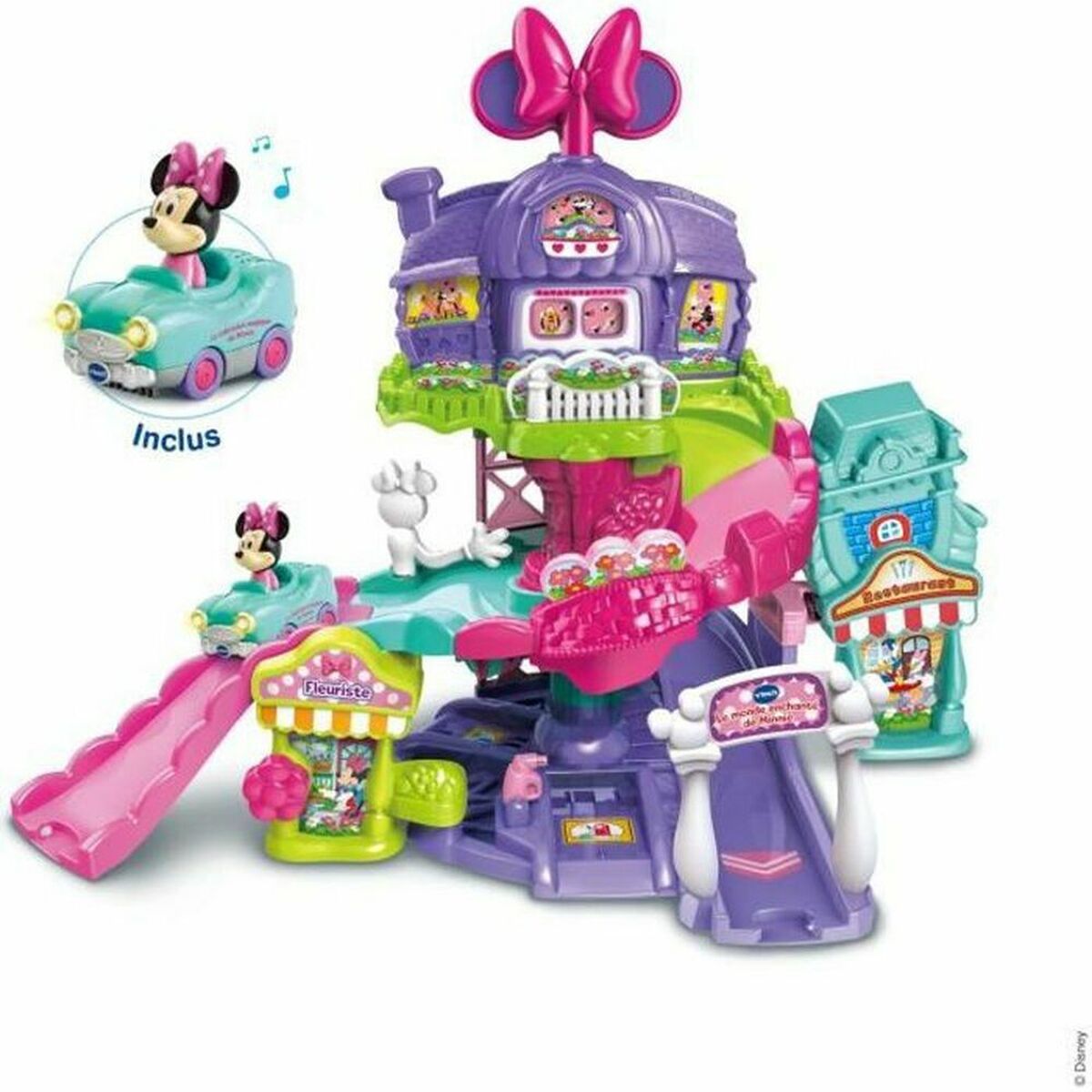 Fordonsspel Vtech Minnie's Enchanted World med ljud - 2