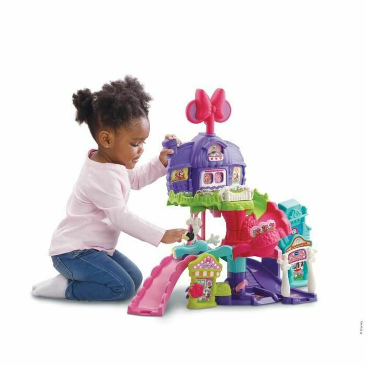 Fordonsspel Vtech Minnie's Enchanted World med ljud - 3