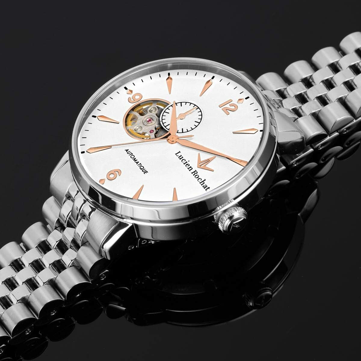 Herrklocka Lucien Rochat R0423120001 (Ø 41 mm) - 4