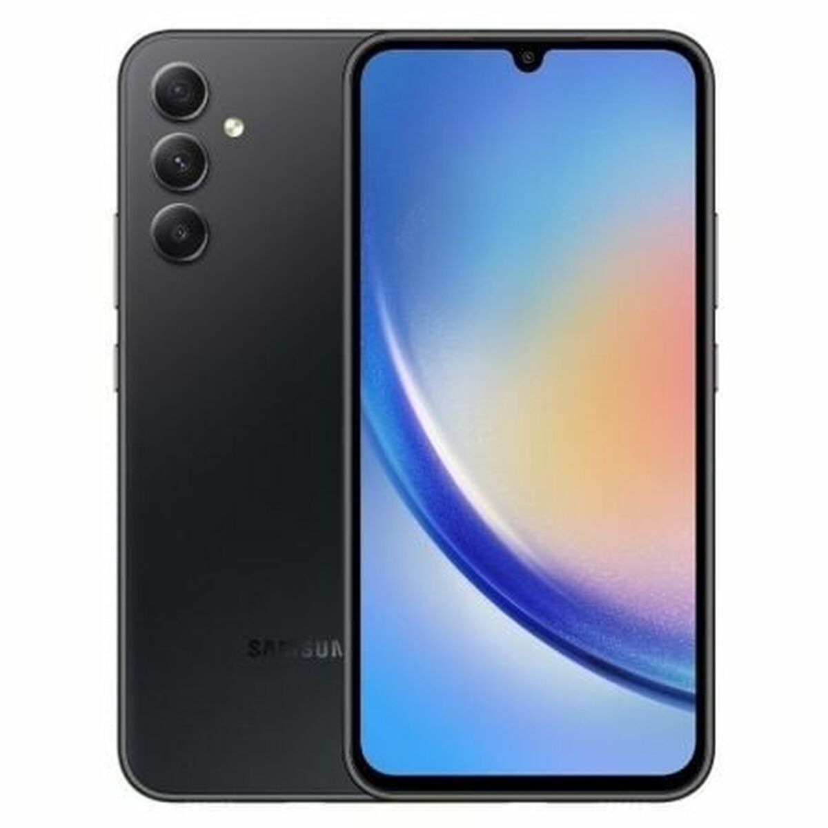 Smartphone Samsung Galaxy A34 6,6" Octa Core 6 GB RAM 128 GB Svart