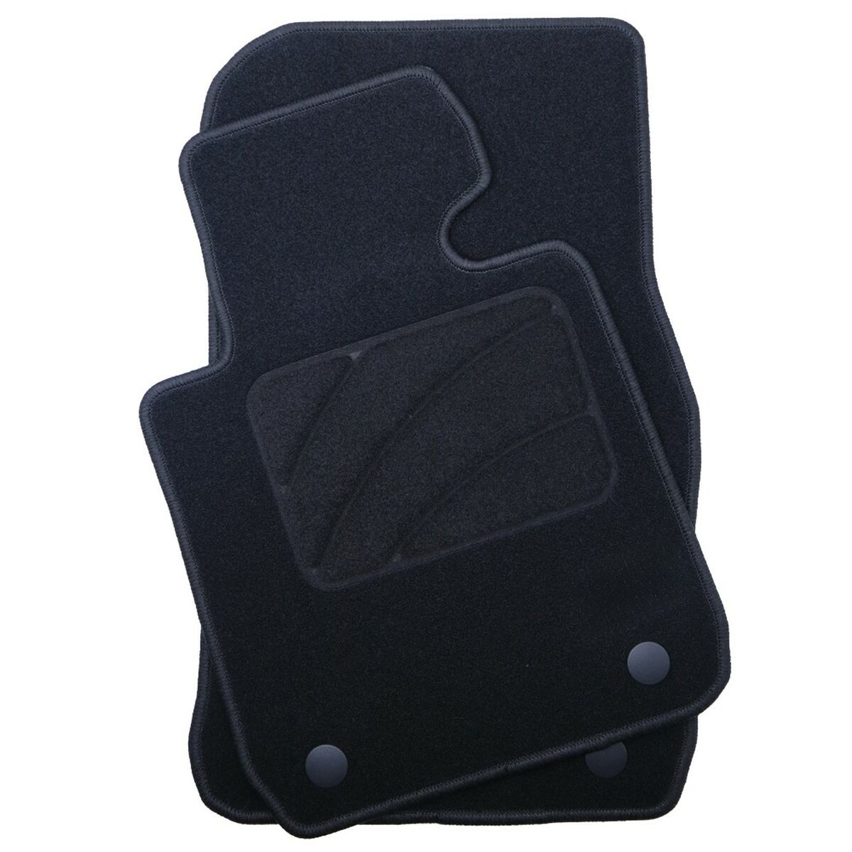 Set med bilgolvmattor OCC Motorsport OCCBW0044 Bmw F21 Serie 1 3 Puertas 5 Delar - 2