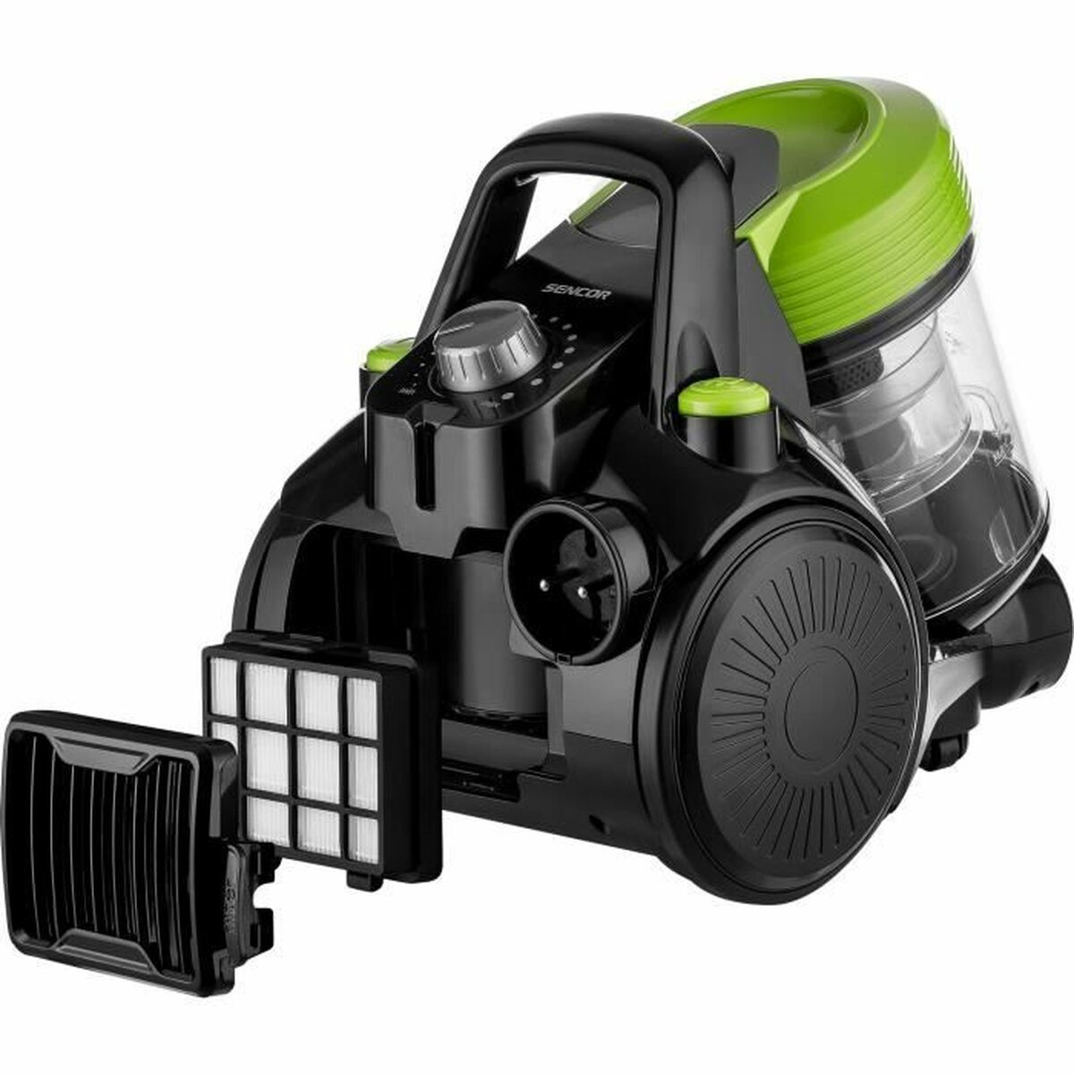 Utsug Sencor SVC 1025GR Svart 700 W - 6