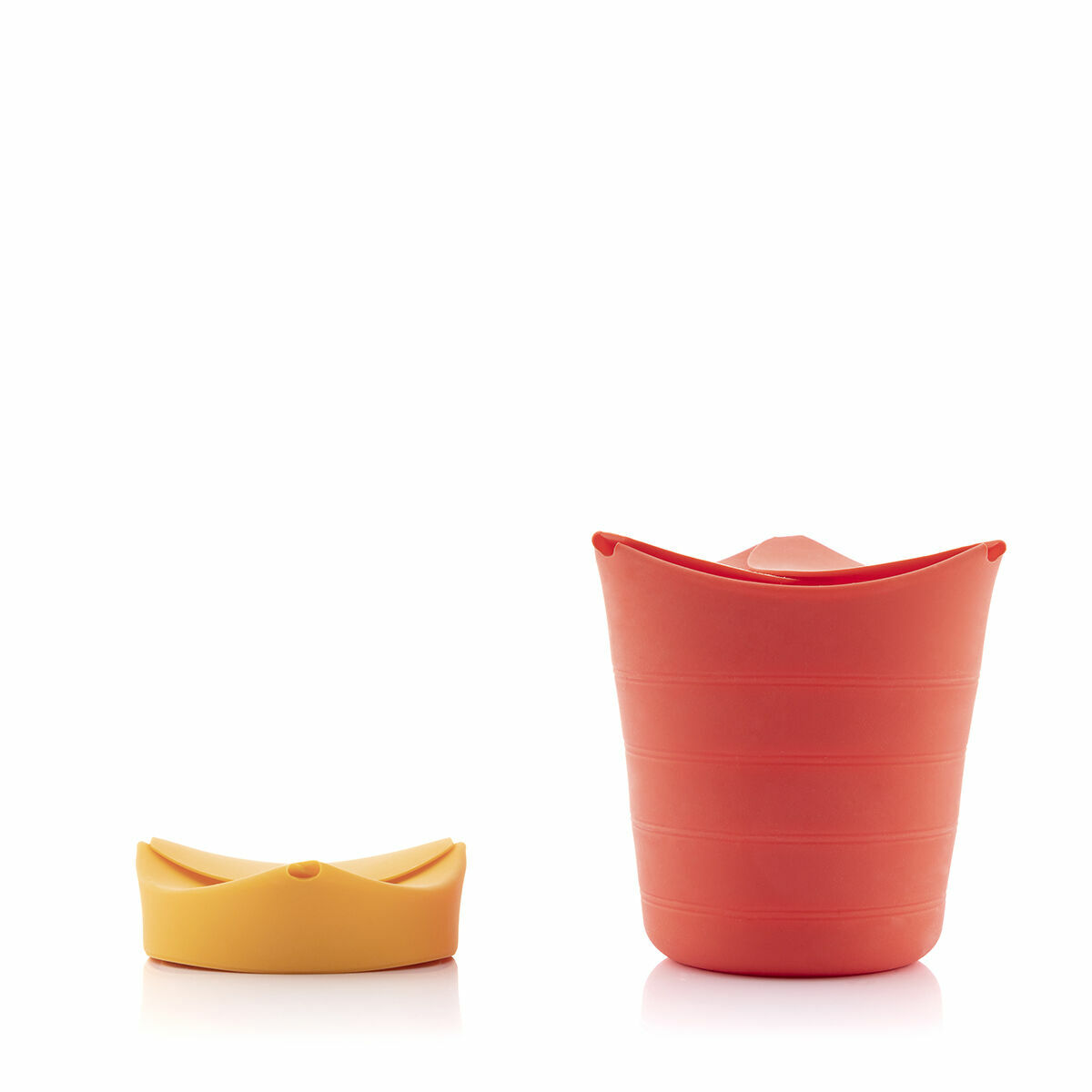 Hopvikbara popcornskålar i silikon InnovaGoods COLLAPSIBLE POPCORN BOWL Metall Silikon (Renoverade A) - 8