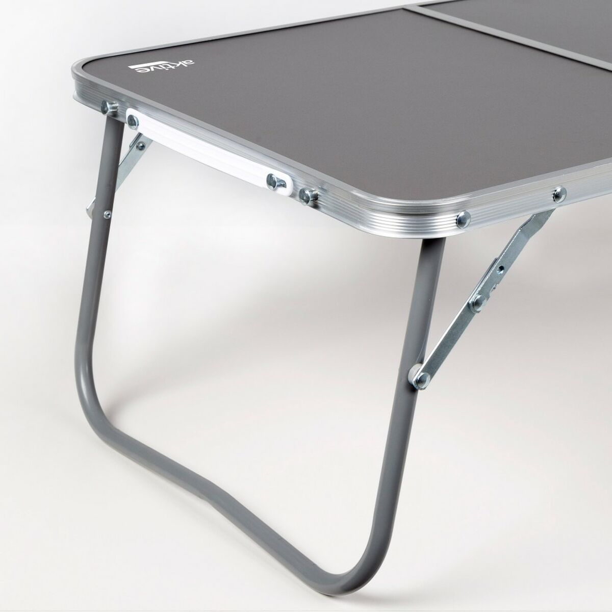 Fällbord Aktive Camping Antracitgrå 60 x 25 x 40 cm (4 antal) - 4