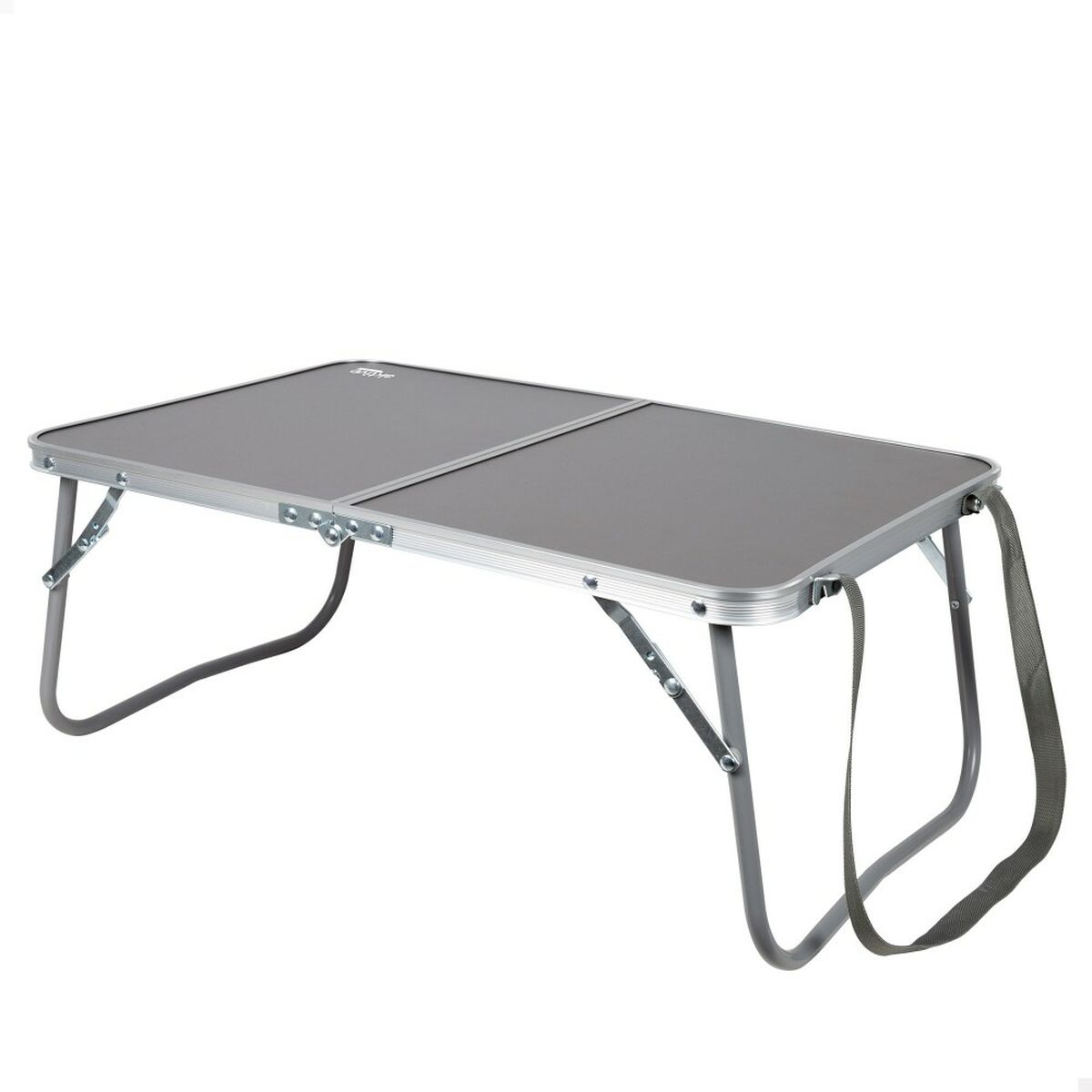 Fällbord Aktive Camping Antracitgrå 60 x 25 x 40 cm (4 antal) - 2