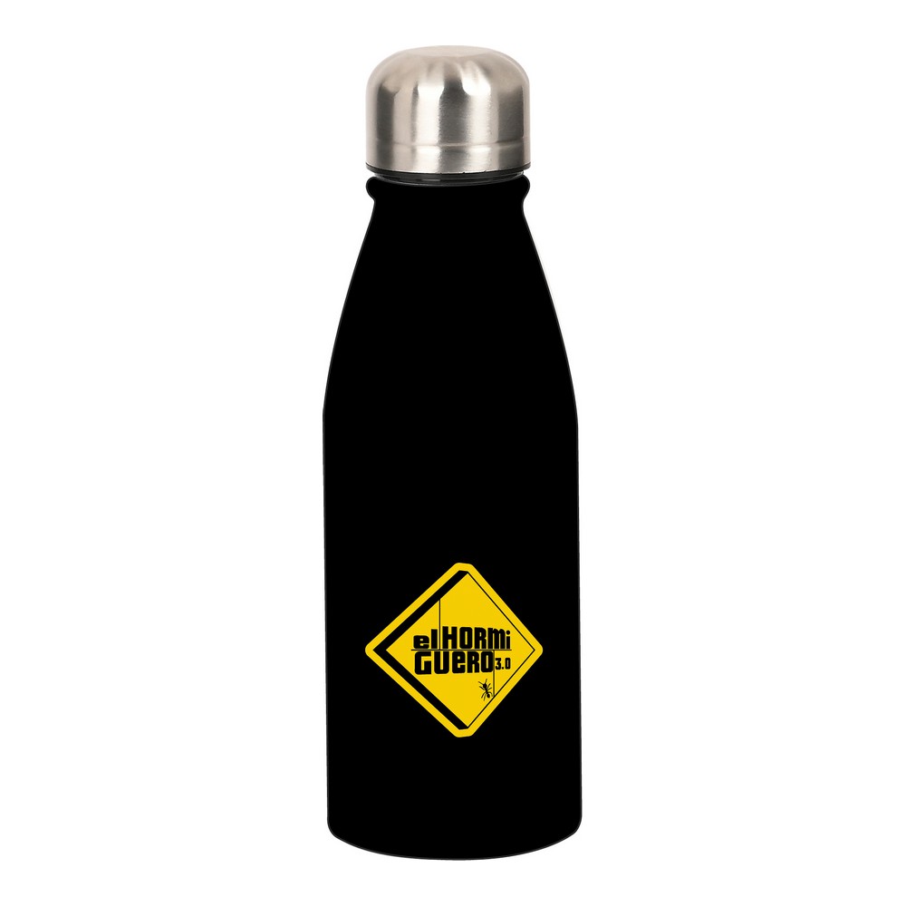Vattenflaska El Hormiguero Gul Svart (500 ml)
