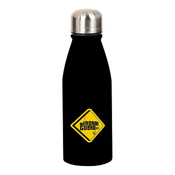 Vattenflaska El Hormiguero Gul Svart (500 ml)