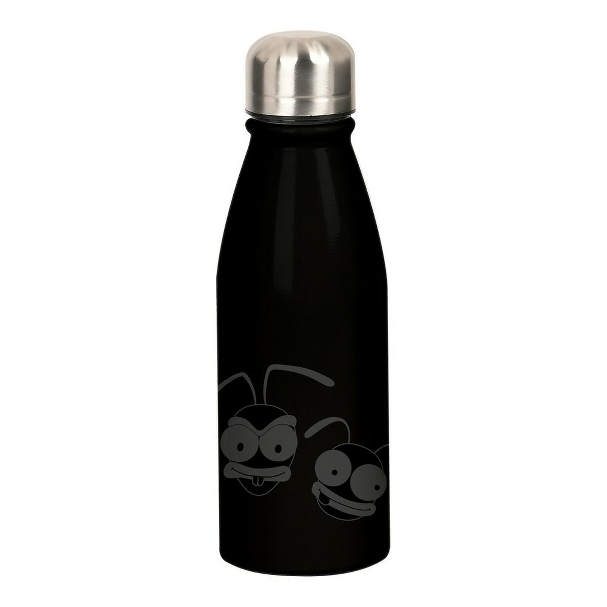 Vattenflaska El Hormiguero Gul Svart (500 ml) - 4