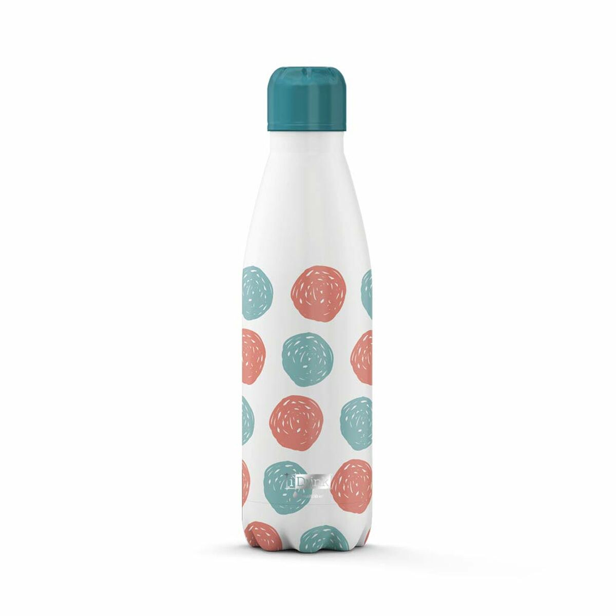 Termoflaskan iTotal Dots Vit Rostfritt stål 500 ml - 3