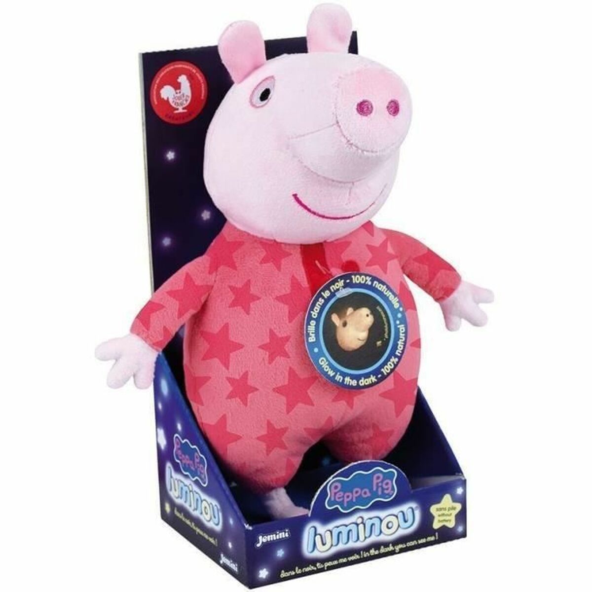 Mjukisleksak Jemini Peppa Pig Peppa Pig - 2