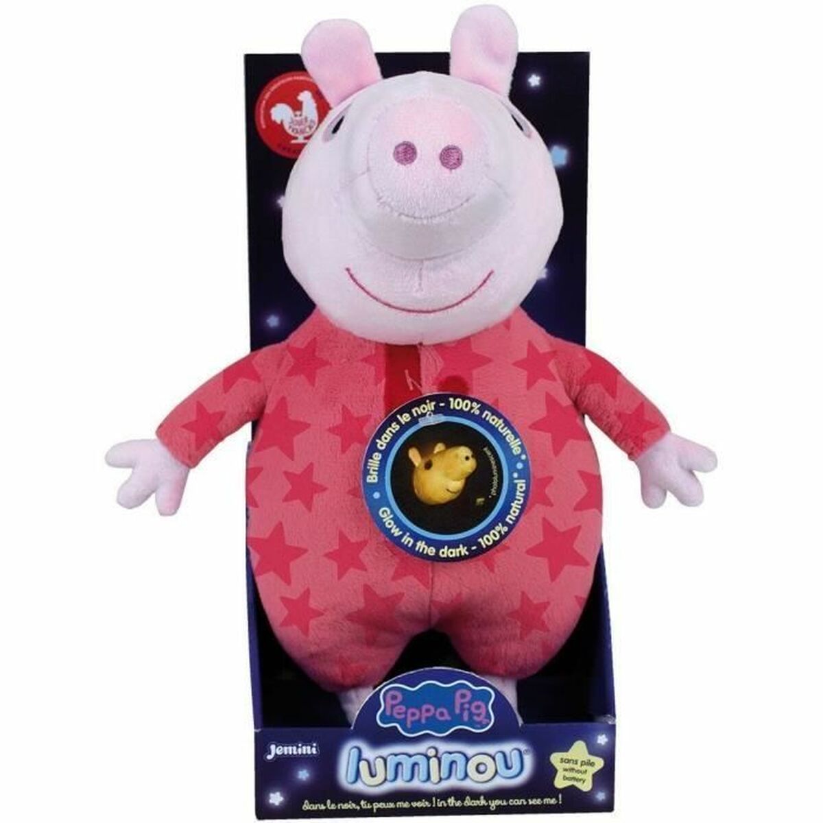 Mjukisleksak Jemini Peppa Pig Peppa Pig - 4