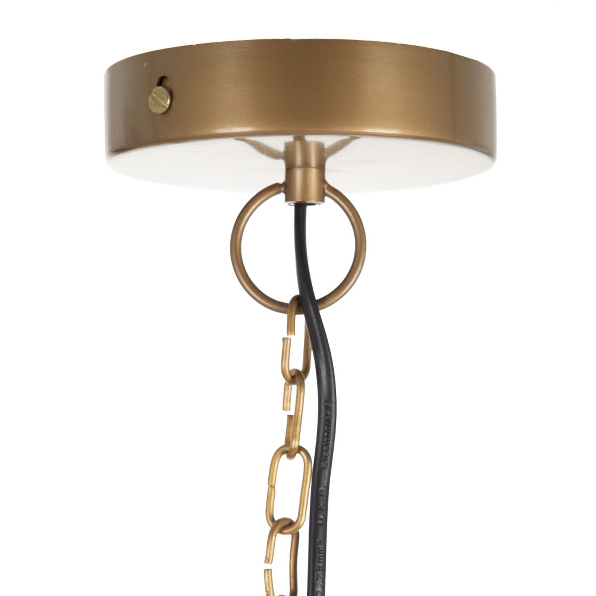 Taklampa Koppar 26 x 26 x 36 cm 120V - 12