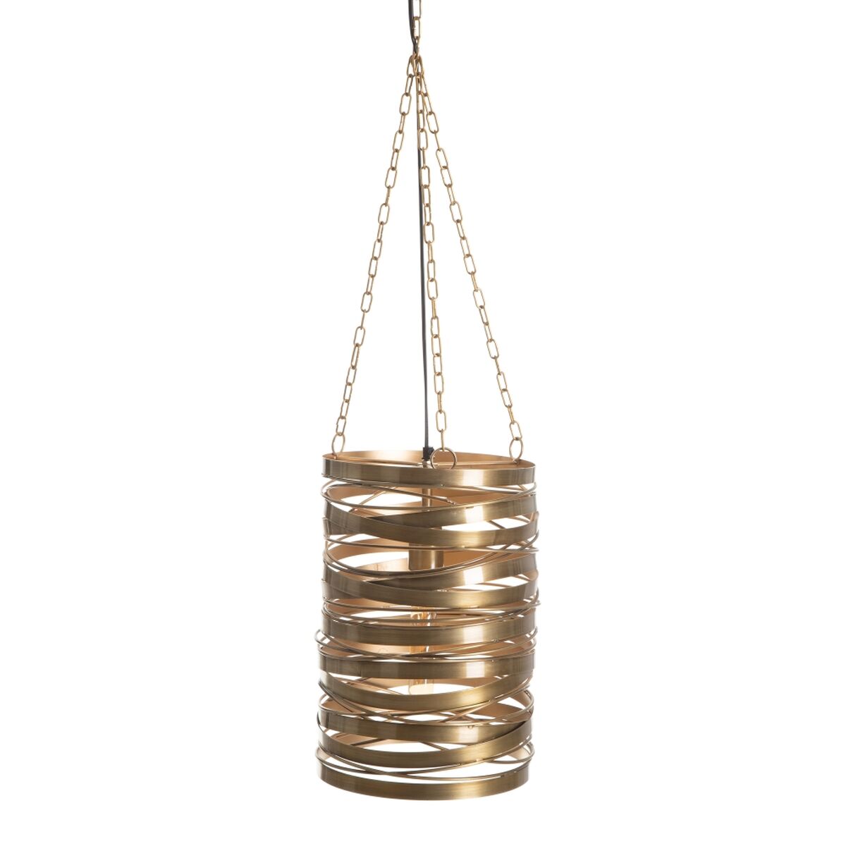 Taklampa Koppar 26 x 26 x 36 cm 120V