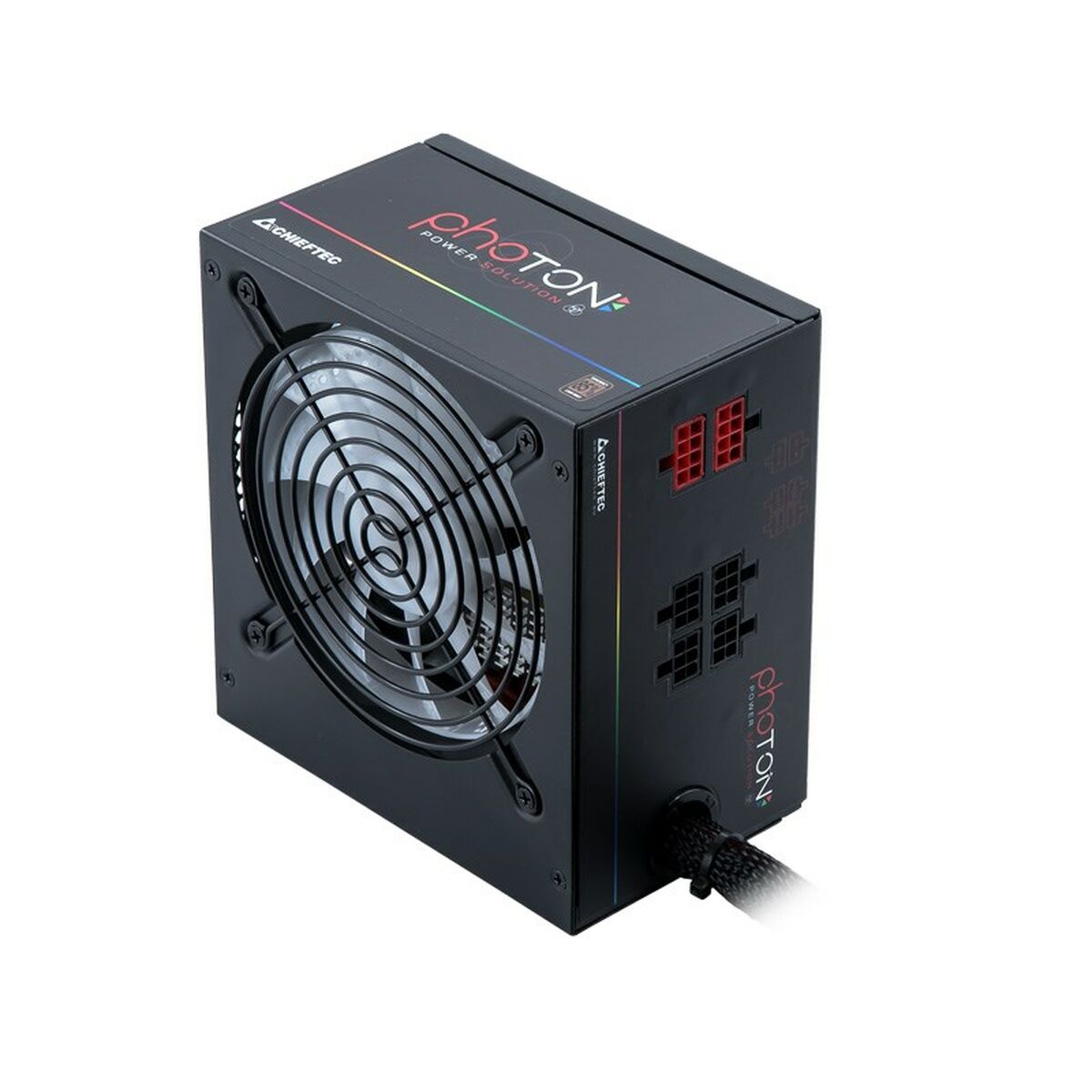 Strömtillförsel Chieftec CTG-650C-RGB ATX PS/2 650 W - 3