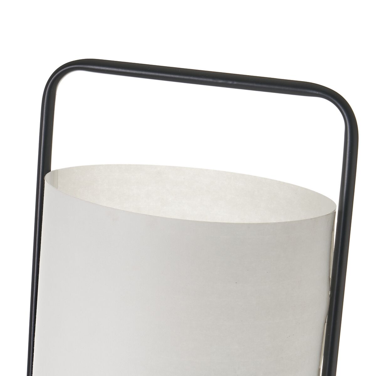 Bordslampa Svart Metall 60 W 220-240 V 22 x 22 x 150 cm - 6