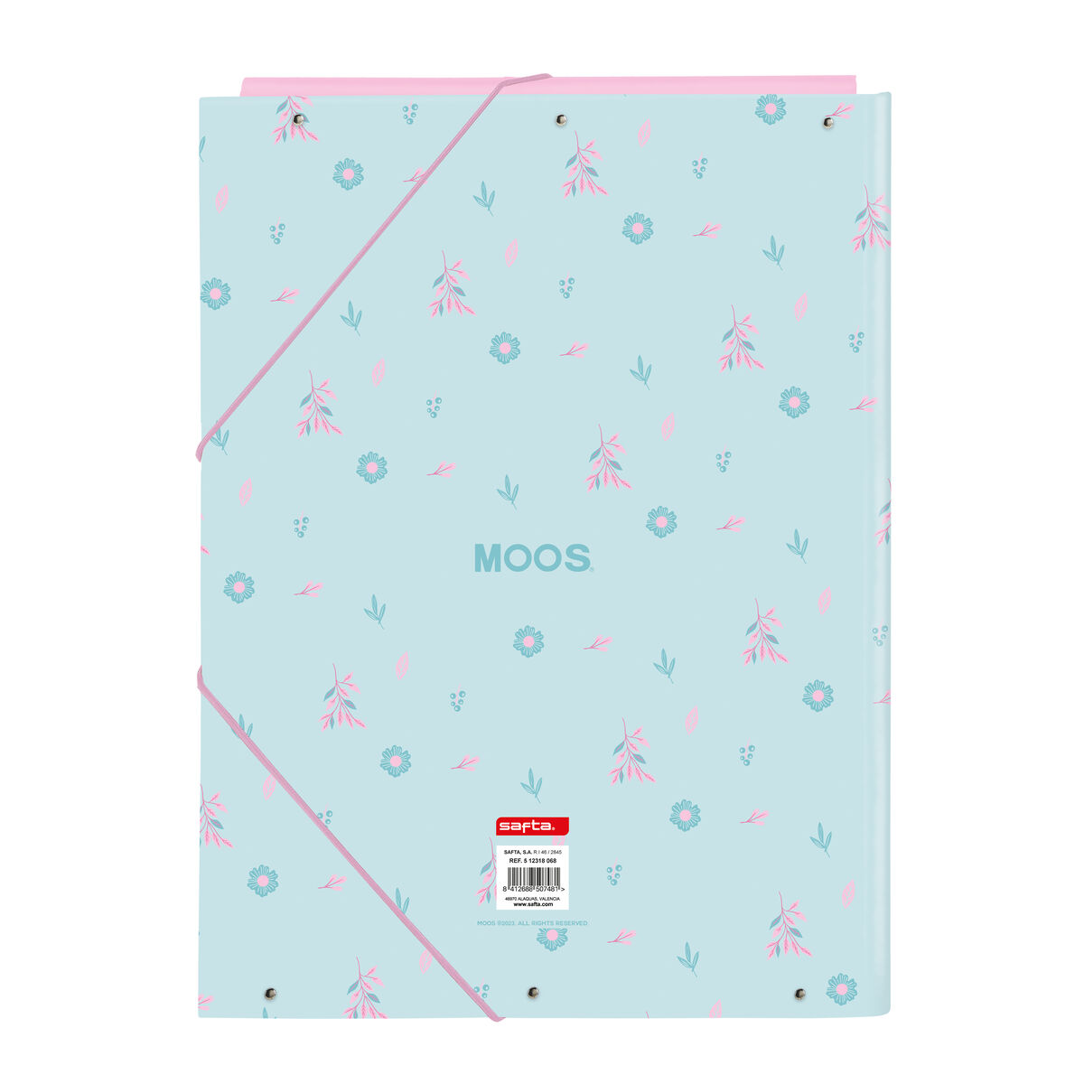 Folder Moos Garden Turkos - 2
