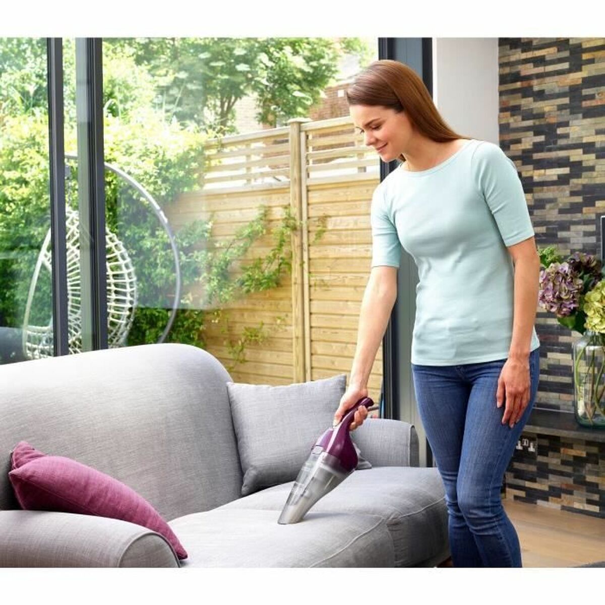 Handdammsugare Black & Decker - 6