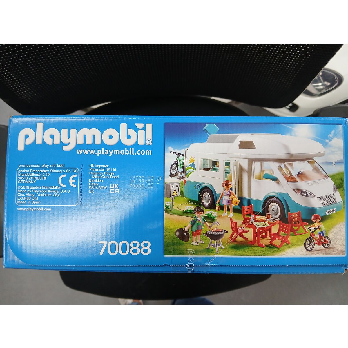 Playset Playmobil Family Fun Summer Caravan Playmobil 70088 (135 pcs) - 2