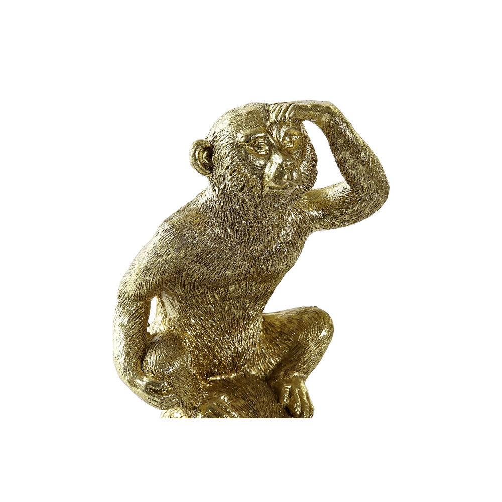 Prydnadsfigur DKD Home Decor Gyllene 13,5 x 10 x 30 cm - 3
