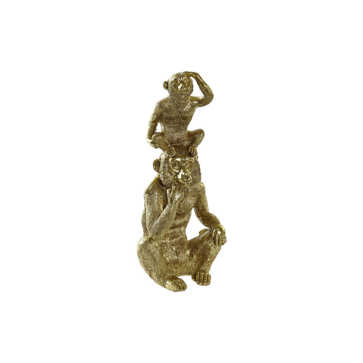 Prydnadsfigur DKD Home Decor Gyllene 13,5 x 10 x 30 cm