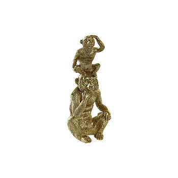 Prydnadsfigur DKD Home Decor Gyllene 13,5 x 10 x 30 cm