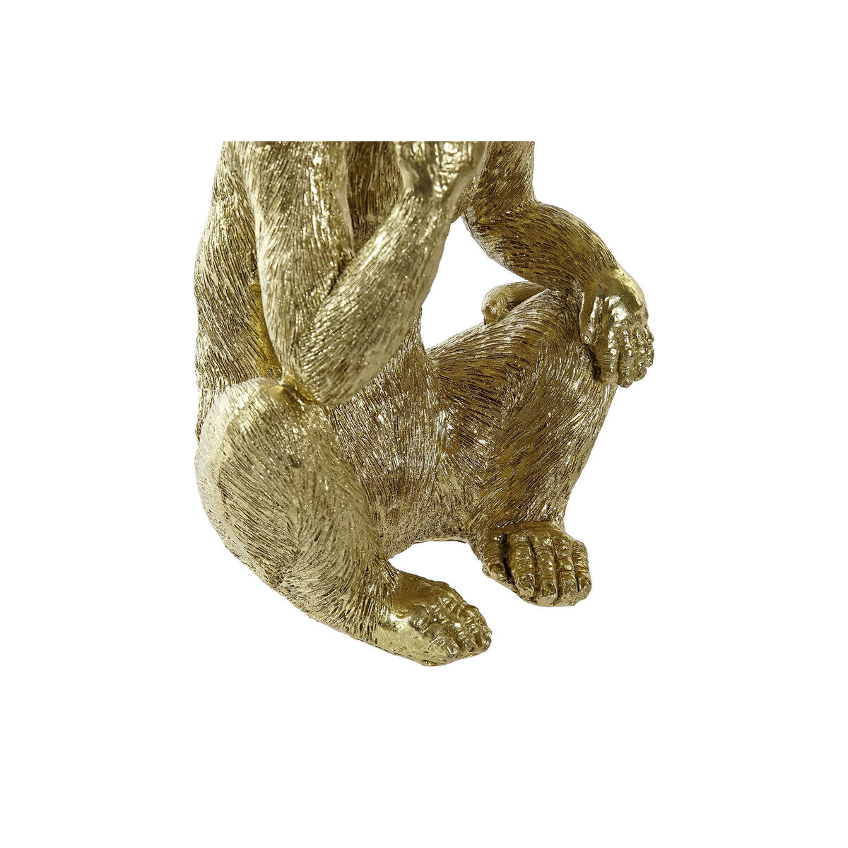 Prydnadsfigur DKD Home Decor Gyllene 13,5 x 10 x 30 cm - 5