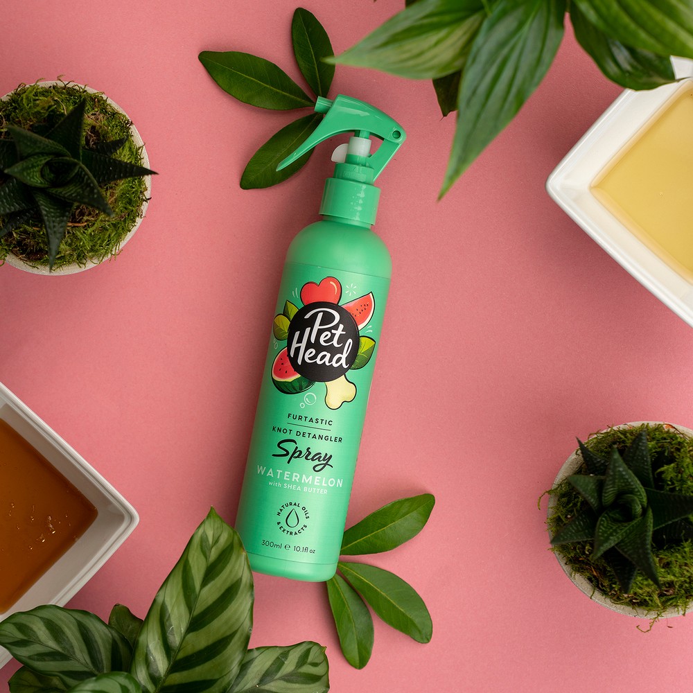 Plattande spray Pet Head Furtastic Hund Vattenmelon Detangler (300 ml) - 3