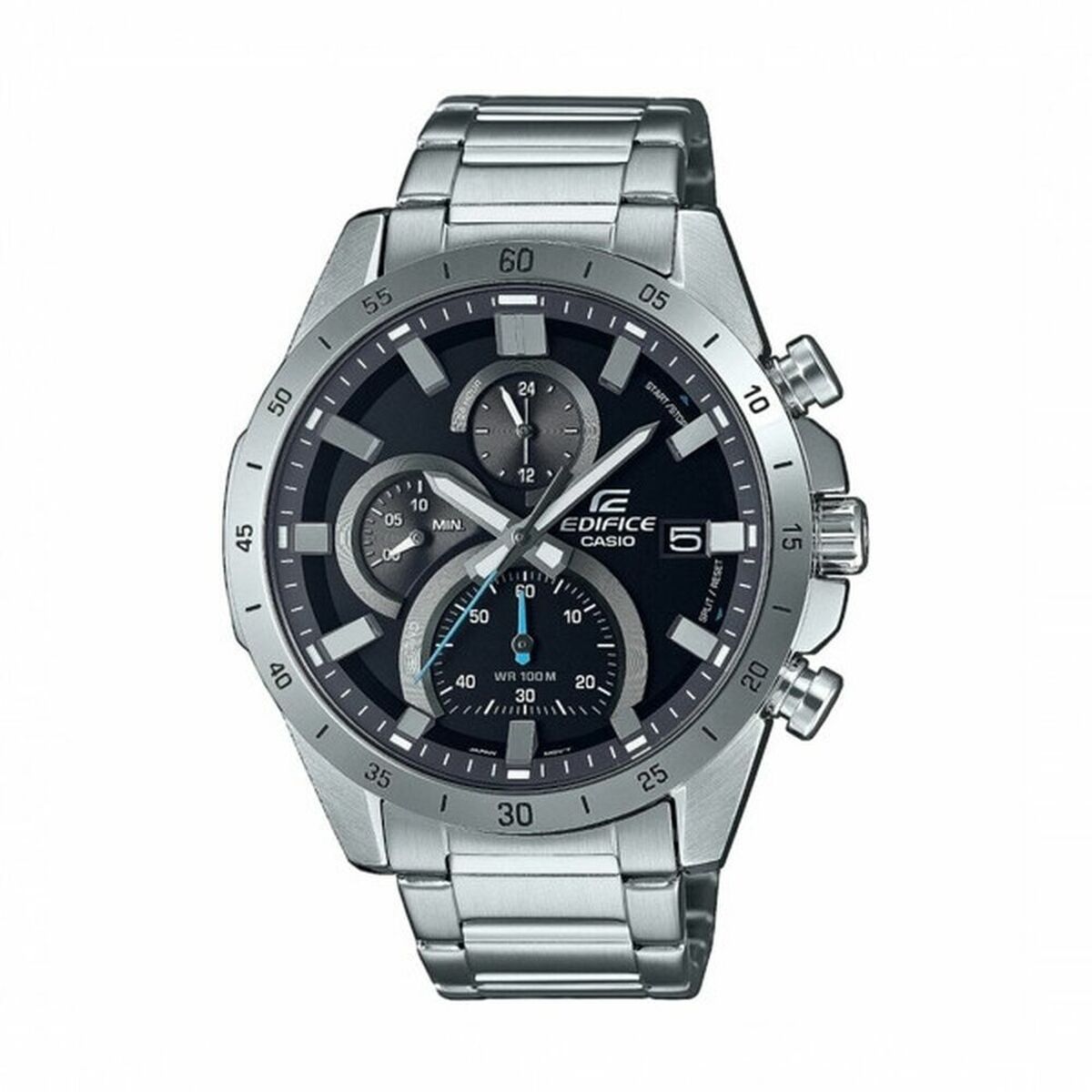 Herrklocka Casio EFR-571D-1AVUEF Silvrig Svart - 5