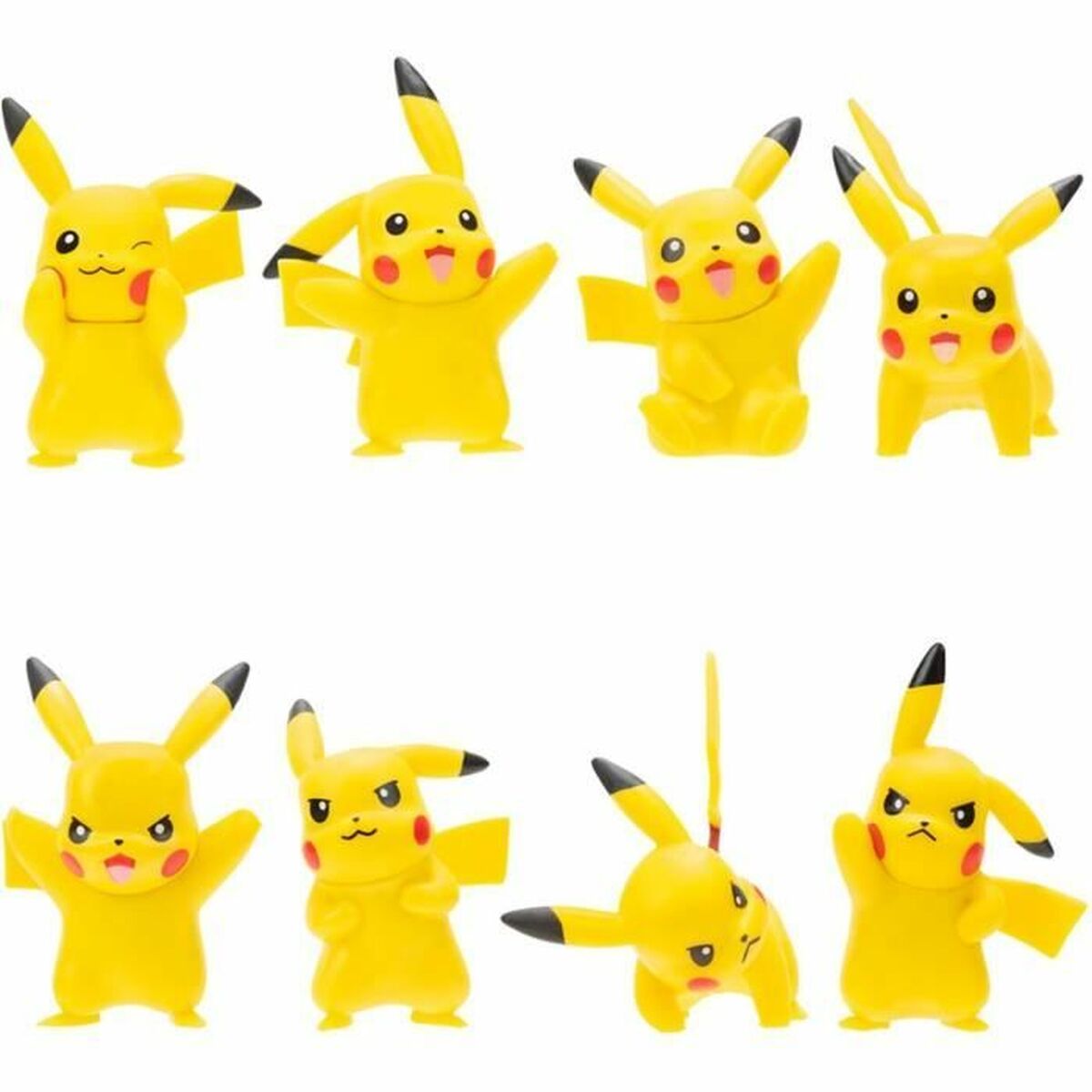 Sats med figurer Pokémon Battle Ready! Pikachu - 5