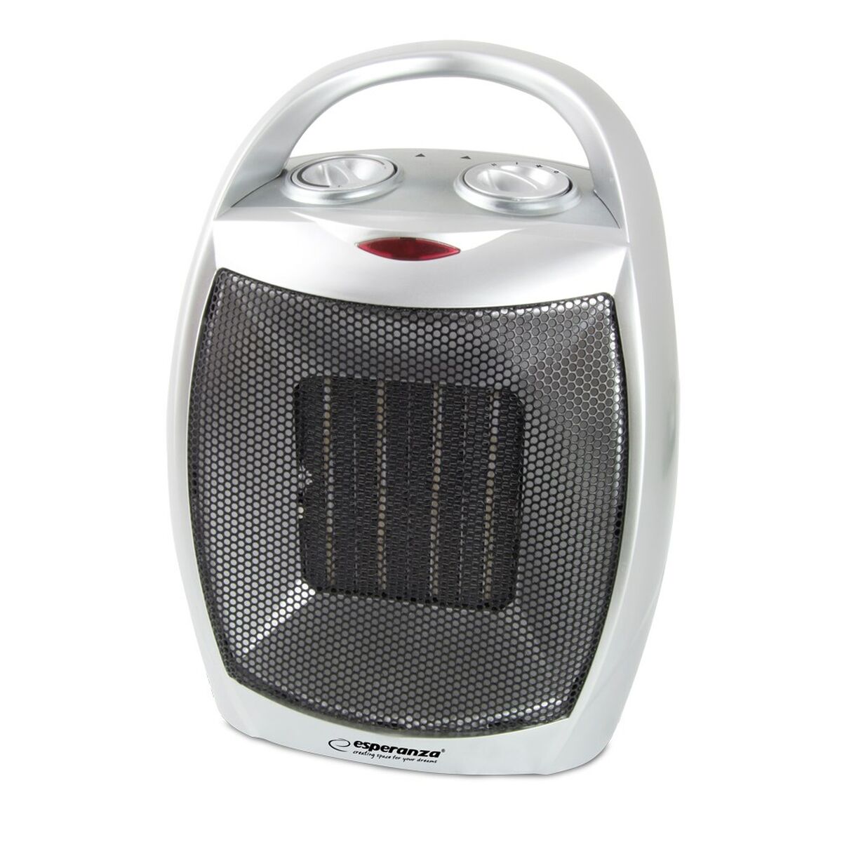Bärbar värmefläkt Esperanza EHH006 Svart 1500 W 1 Delar - 3