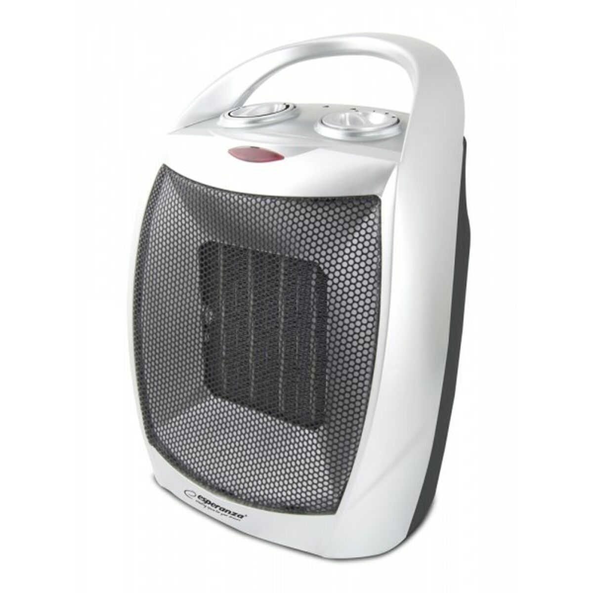 Bärbar värmefläkt Esperanza EHH006 Svart 1500 W 1 Delar - 5