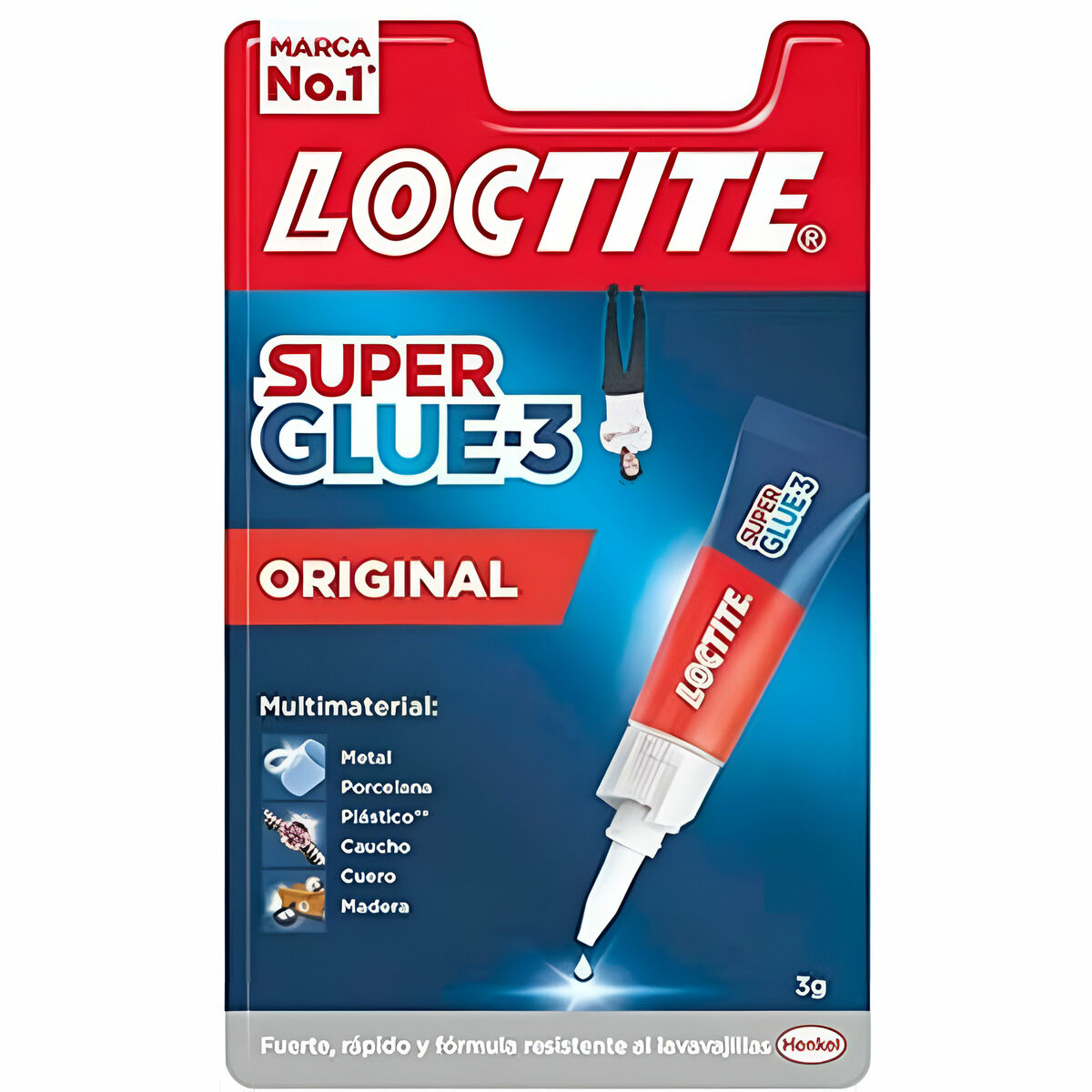 Omedelbar vidhäftning Loctite Super Glue 3 3 g (12 antal) - 2