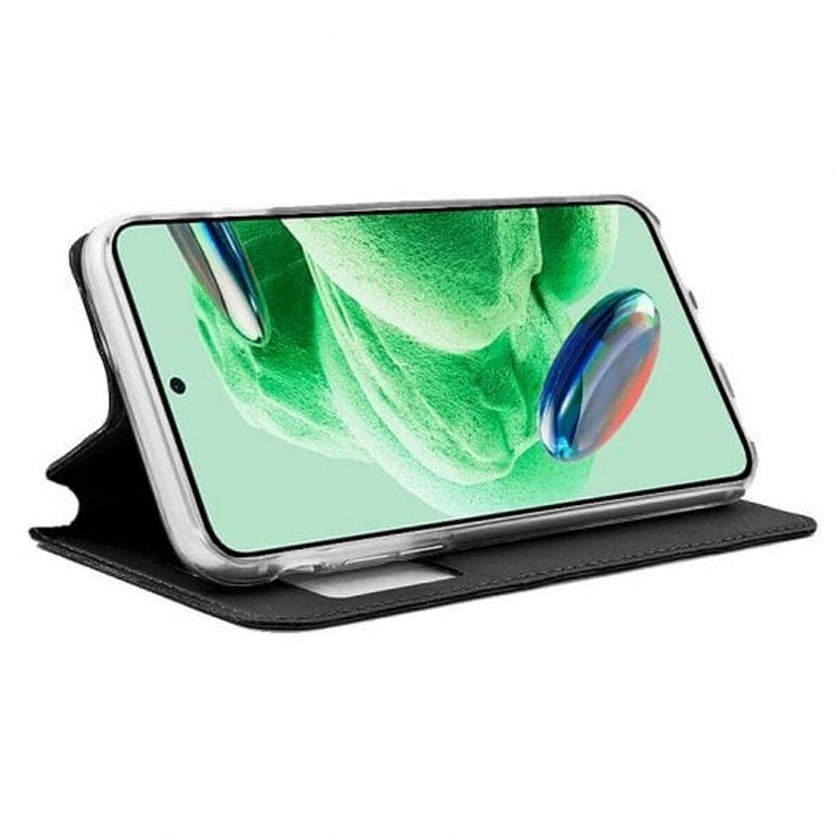 Mobilfodral Cool POCO X5 5G | Redmi Note 12 Svart Xiaomi - 2