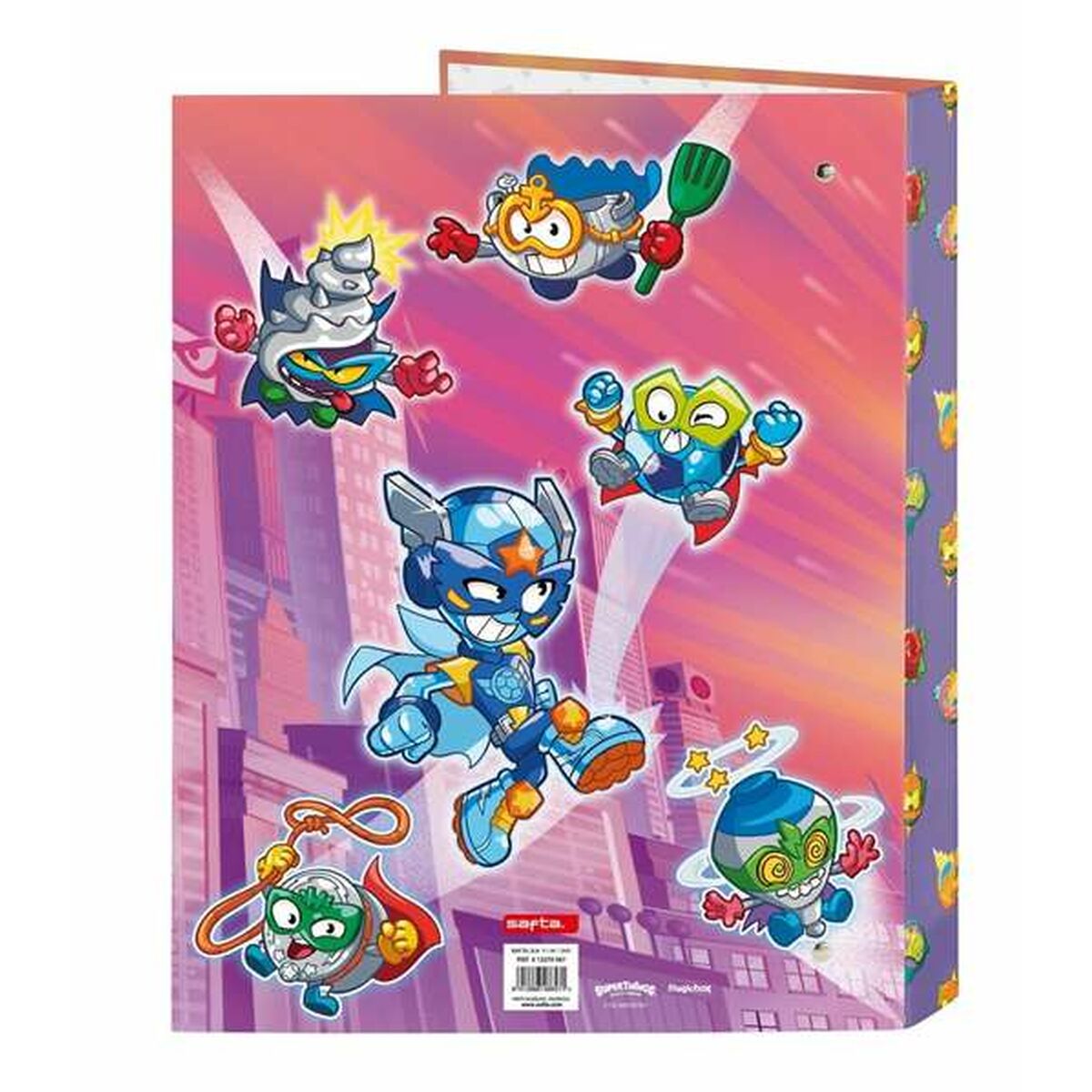 Ringpärm SuperThings Guardians Of Kazoom Lila 26,5 x 33 x 4 cm - 2