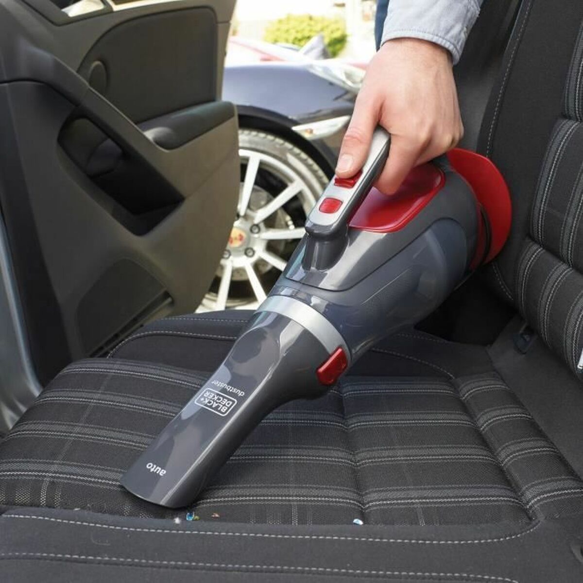 Handdammsugare Black & Decker - 3
