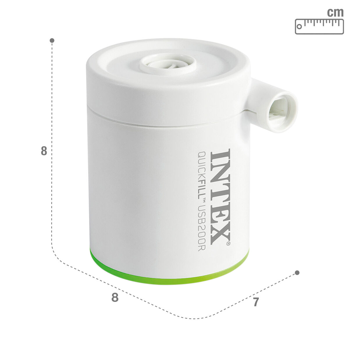 Elektrisk luftpump Intex (12 antal) - 5