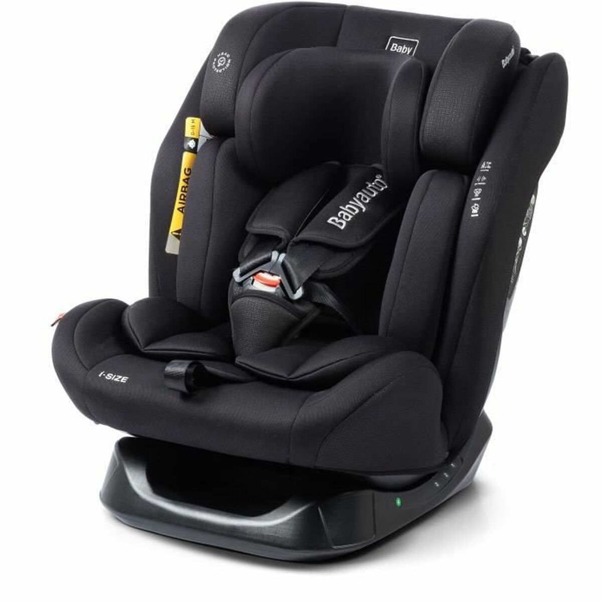 Bilstol Babyauto LOLO IBELT Svart 0 (de 0 a 10 kilos) I (9 - 18 kg) II (15-25 kg) III (22 - 36 kg) Barn ECE R129/04